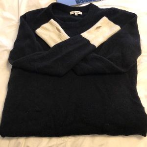Madewell Fremont Colorblock Pullover Sweater